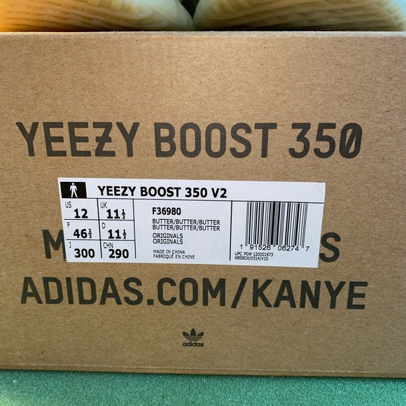 Yeezy 350 V2 butters - Picture 9 of 10